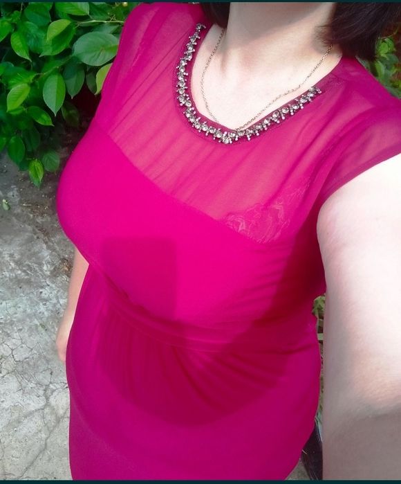 Красивое платье 52-54размер