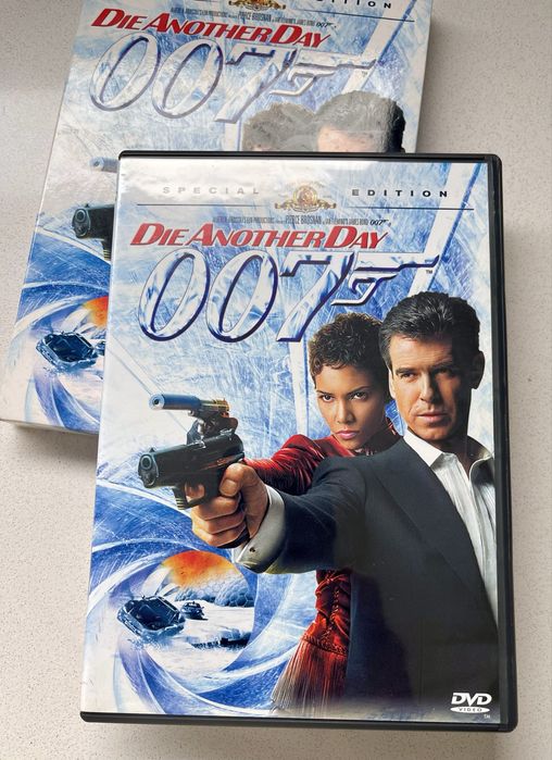 DVD Die Another Day 007 — Edição Especial