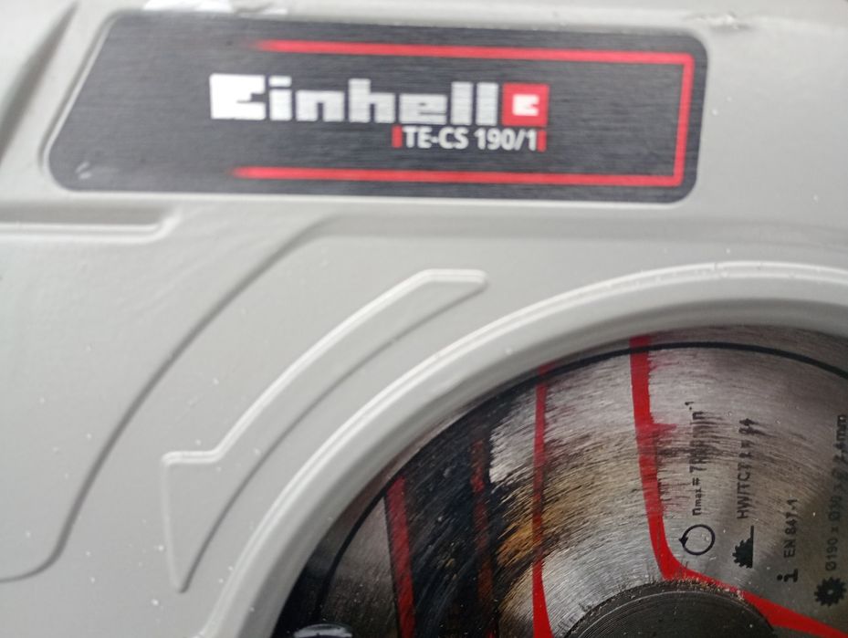 Piła Zagłębiarka Einhell