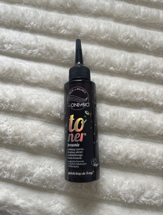 Toner Onlybio brownie chłodny brąz
