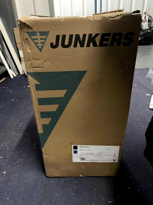 Esquentador Junkers Ventilado Gás Natural 11Litros