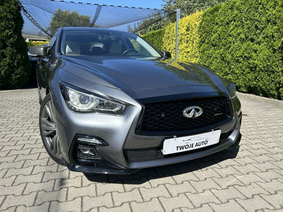 Infiniti Q50 3.0V6 TwinTurbo AWD