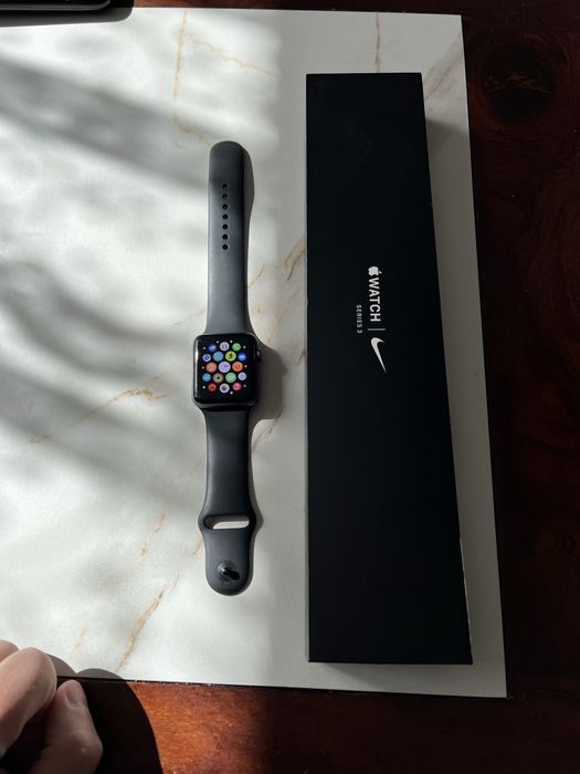 Apple watch seria 3 nike