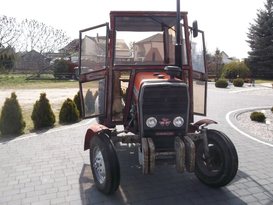 Massey Ferguson 255 - Rok 1987