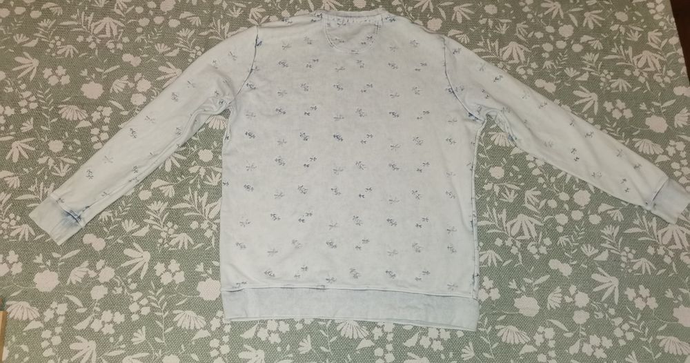 Sweat azul claro Pepe Jeans XXL