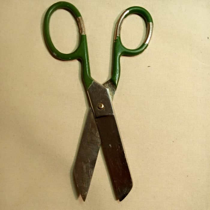 Ножницы портновские.