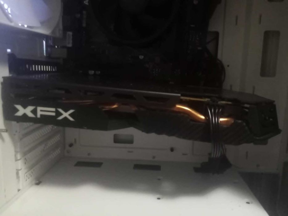 Sprzedam XFX RX 580 8GB XXX GTS EDITION Stan Bardzo Dobry