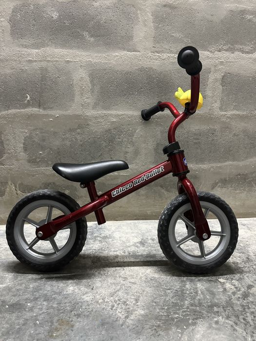 Bicicleta Chicco sem pedais 2-5 anos