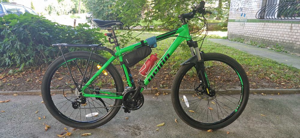 Велосипед 27,5" Pride MARVEL 7.2 зелений 2018 (рама L)