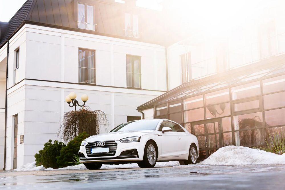 Audi A5 Coupé S-line Quattro ASO - POLSKA - FV 23%