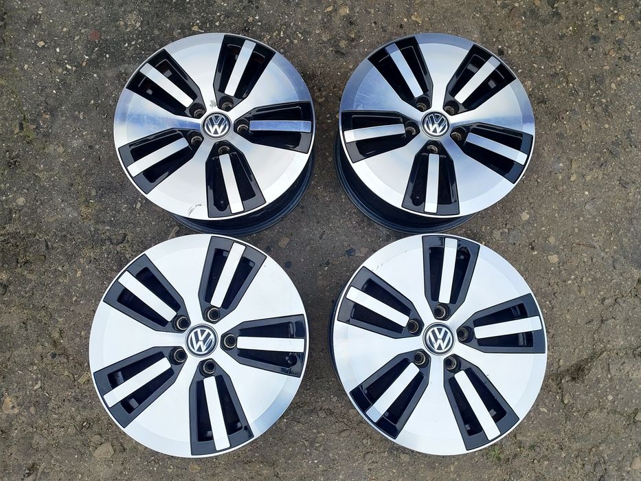 Диски Volkswagen R16 5x112 passat golf jetta НОВІ