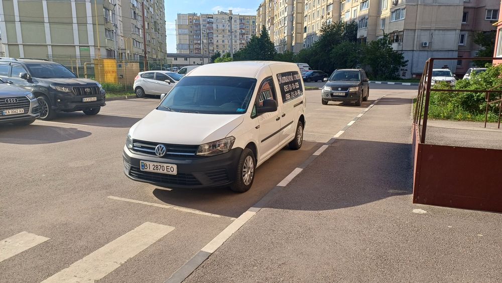 Volkswagen Caddy maxi