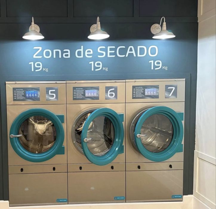 2 Maquinas de lavar industrial de ocasião da marca Primer