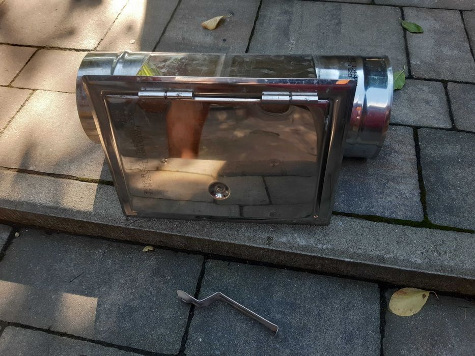 Wyczystka z drzwiczkami kwasoodporna Tarnawa ,13 cm