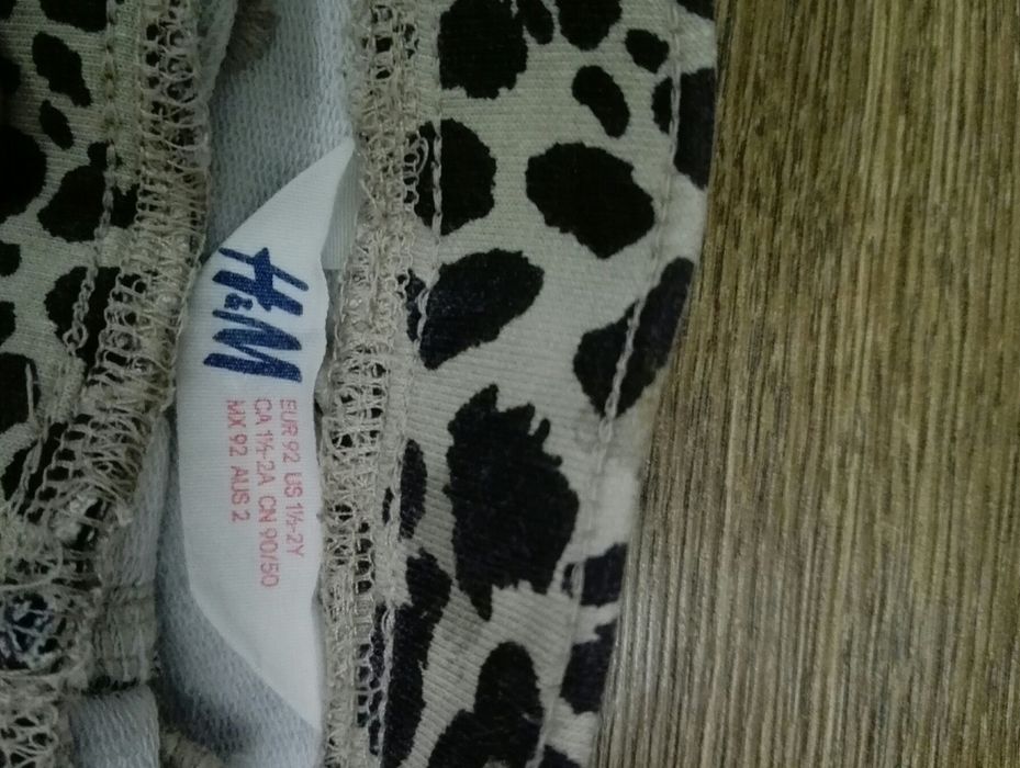 Spodnie dla dziewczynki roz. 92