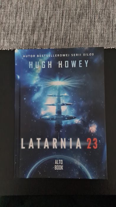 Ksiażka Latarnia 23 Hugh Howey Jak Nowa!