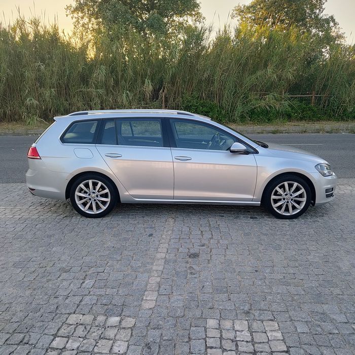 Vw Golf 2016 carrinha 2.0 150cv Highline