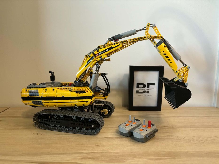 Lego technic 8043 koparka