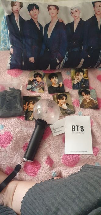 Army bomb com fotocards