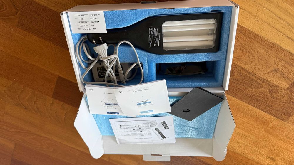 Lampa do fototerapii KERNEL KN-4006BL1 UVB 311nm