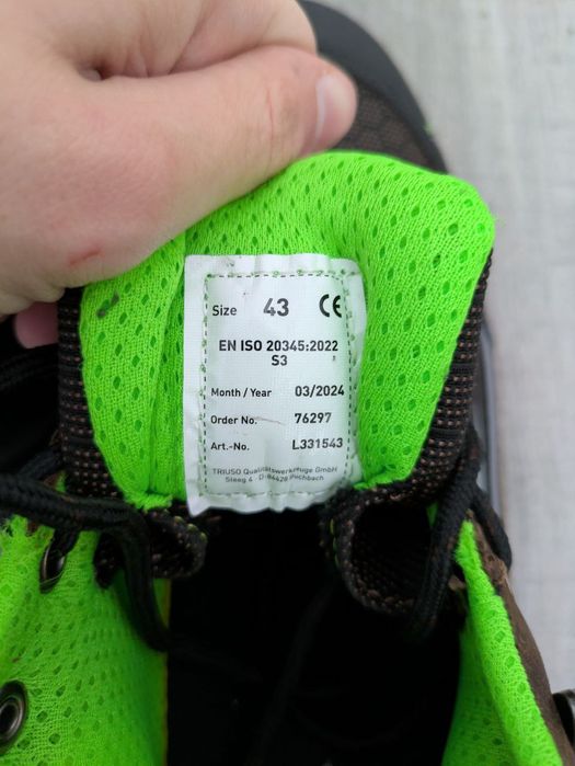 Робочі черевики від Leib Wächter