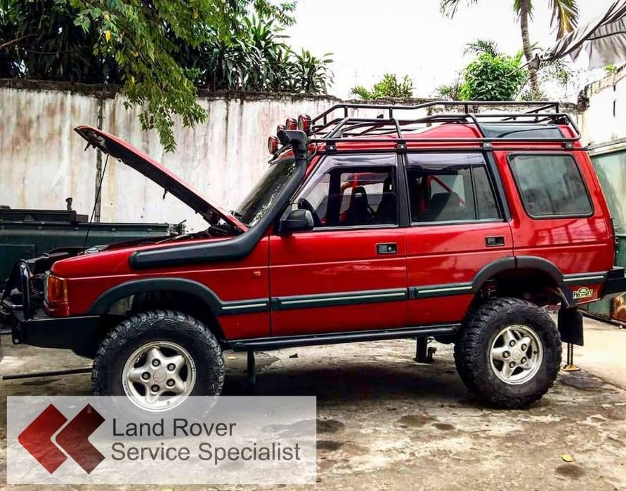 Wybierak lewarek skrzyni biegów Land Rover Discovery 2,5 TD5 99r-04r