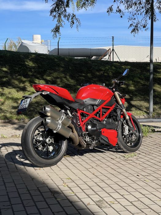 Ducati Streetfighter 848
