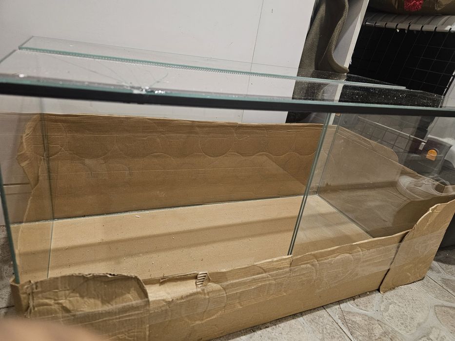 Terrarium dla jaszczurki węża 80cm