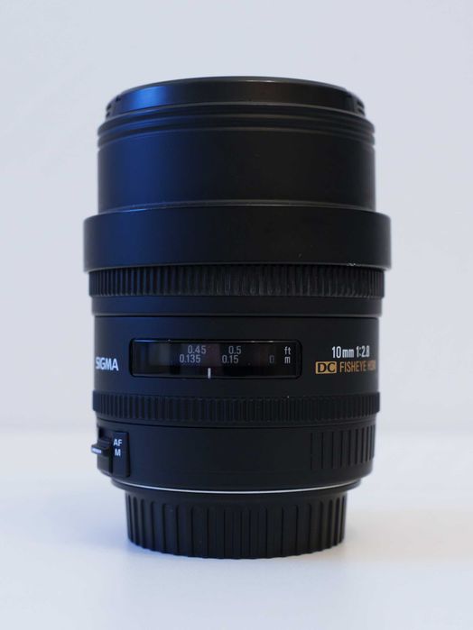 Obiektyw Sigma 10 mm F2.8 EX DC FISHEYE HSM (mocowanie Canon EF)