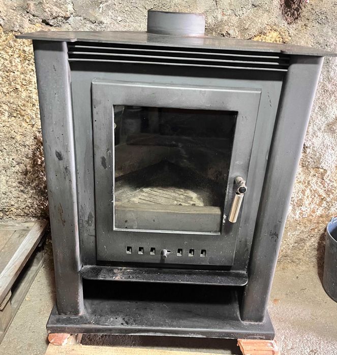 Salamandra a Lenha :D