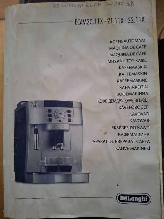 Expres do kawy DeLonghi Magnifica S