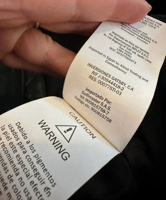 Kurtka Skórzana Pepe Jeans rozmiar L
