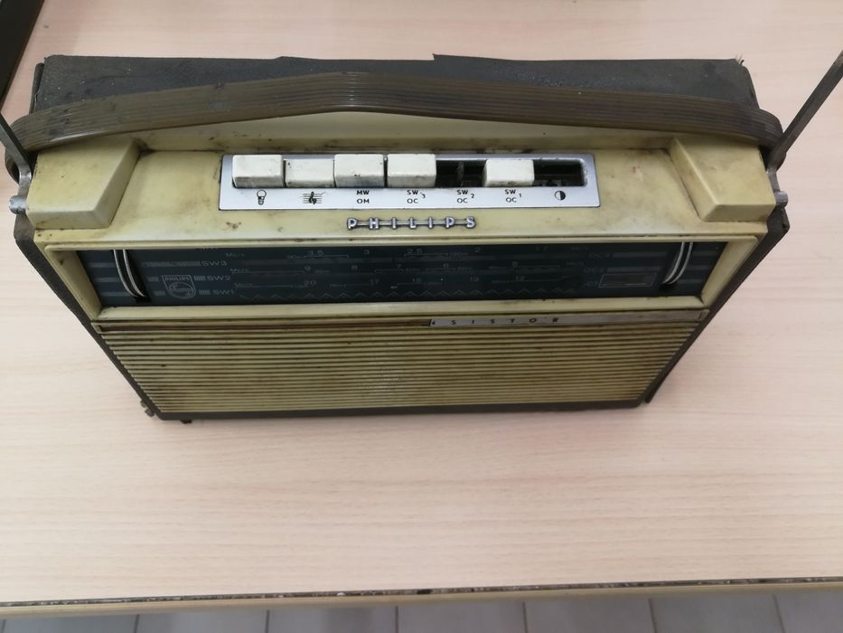 Rádio vintage Philips