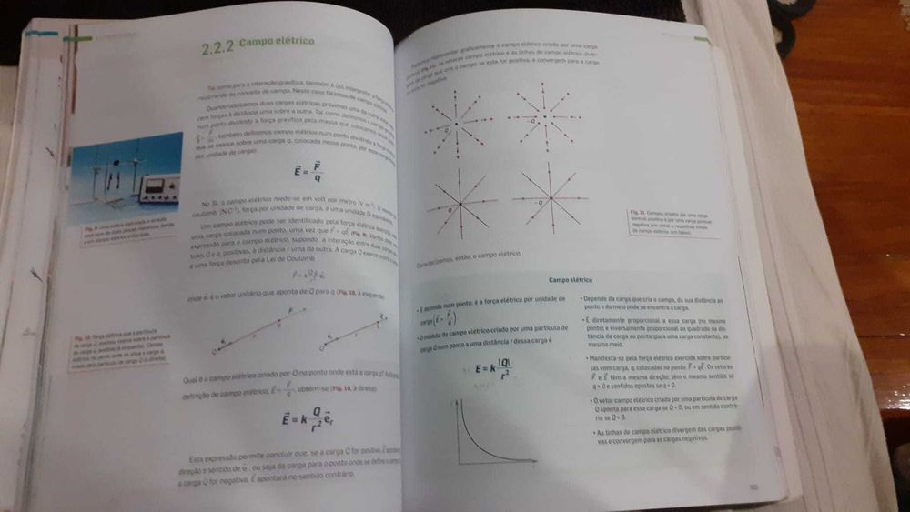 Manual e caderno de atividades Química 11´º ano Texto