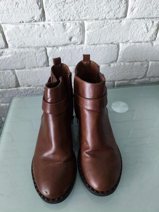 Botki damskie rozmiar 38
