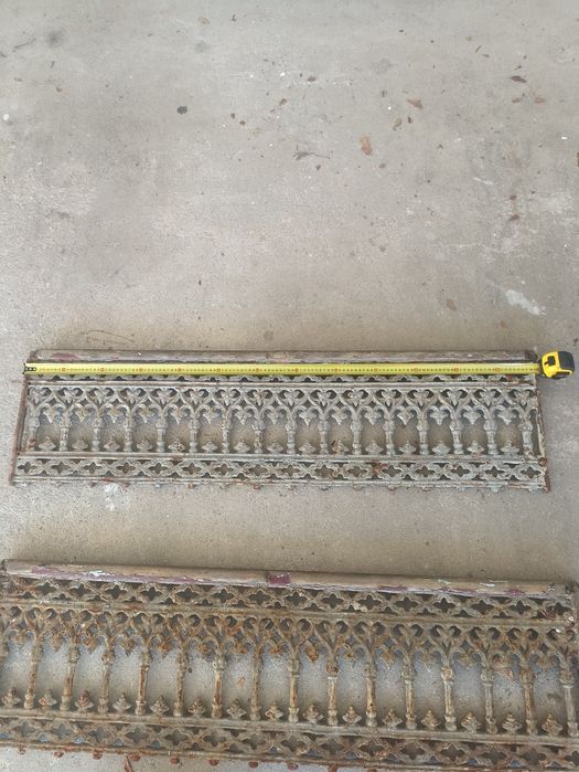 Grades Ferro Fundido Antigas - Namoradeiras