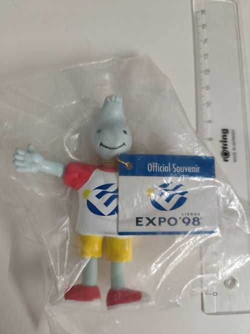 mascote Gil expo98