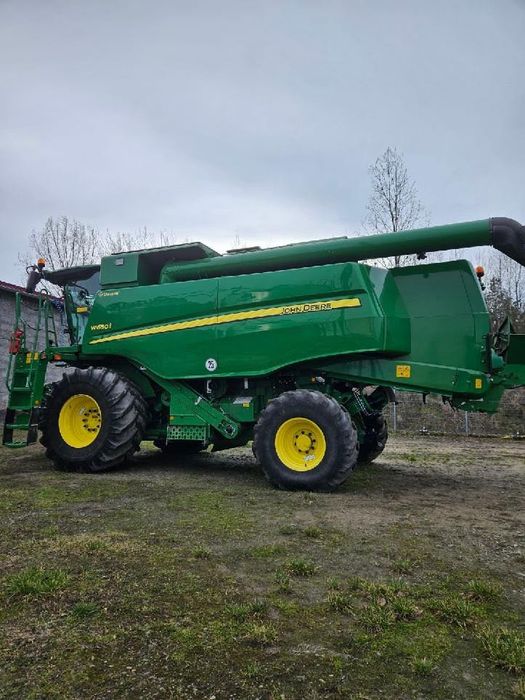 John Deere W 650i 4x4