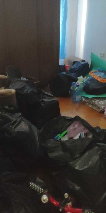 Вывоз строительного мусора,старой мебели,хлама,газель 3т, холодильник