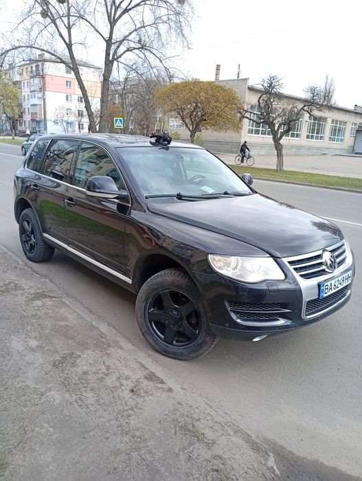 Фольксваген туарег