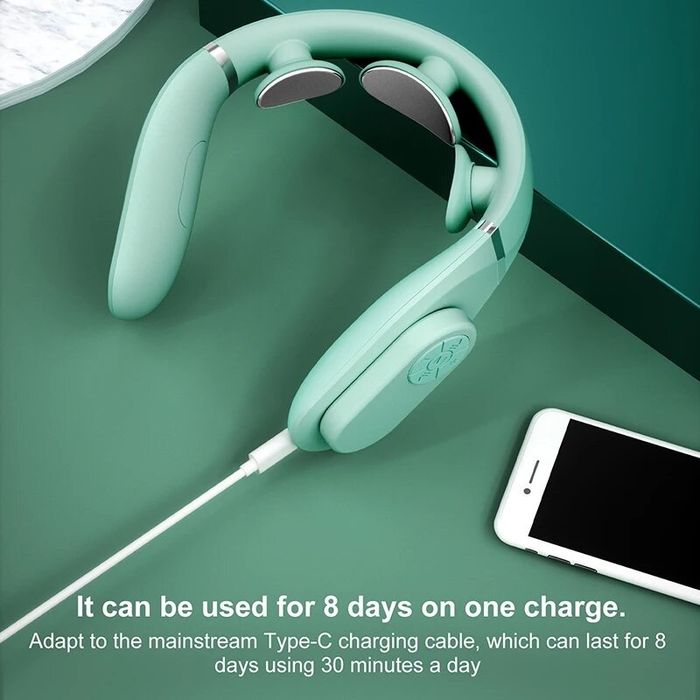 Портативный массажер для шеи Xiaomi Jeeback Neck Massager G2-F