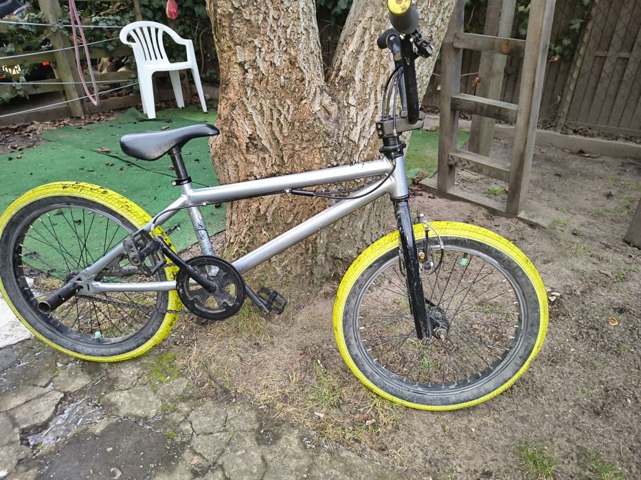 Rower bmx wyczynowy