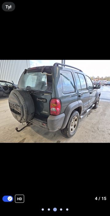 2003 Jeep Cherokee 2.5 CRD Sport Touring-Package