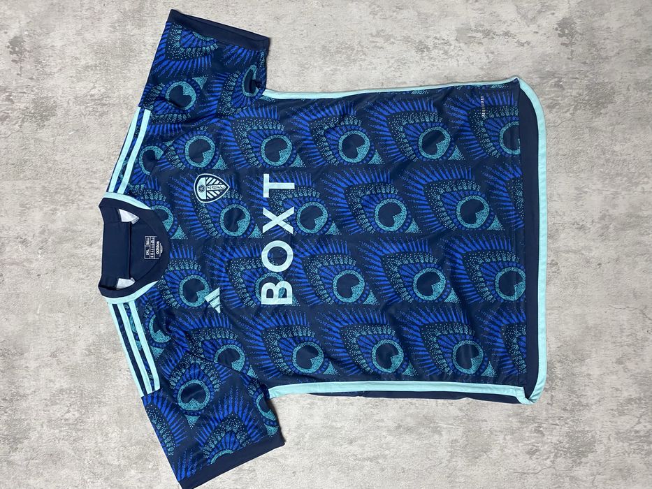 Koszulka piłkarska Leeds United Adidas football