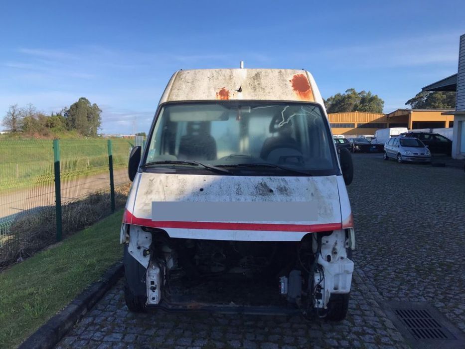 Fiat Ducato 2.3 JTd 2004 - Para Peças