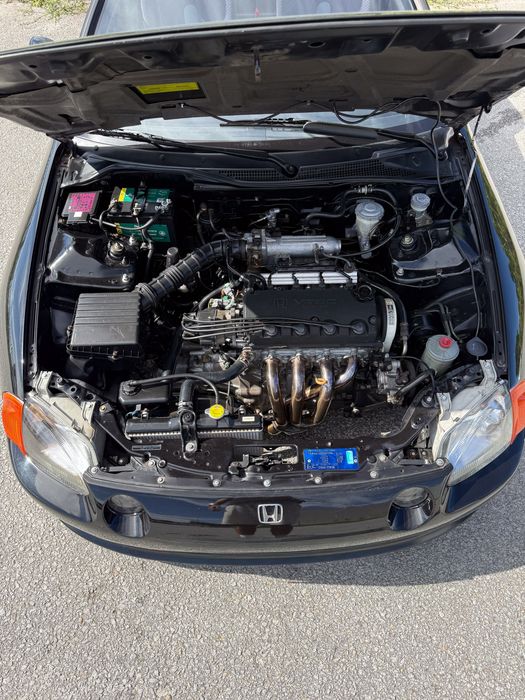 Honda CRX Del Sol ESI 1992 foto 2