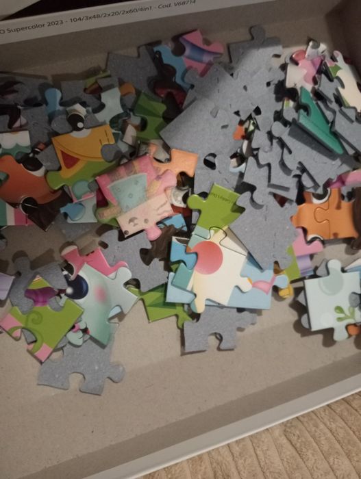 Casa da Gabby 2 puzzles com 60 peças cada
