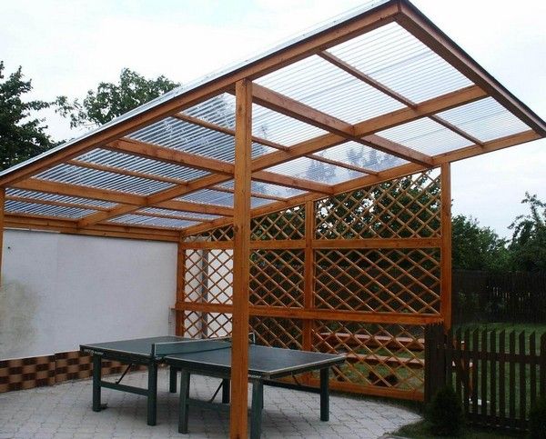 Прозрачный шифер. Армированный стекловолокном в листах и рулонах.