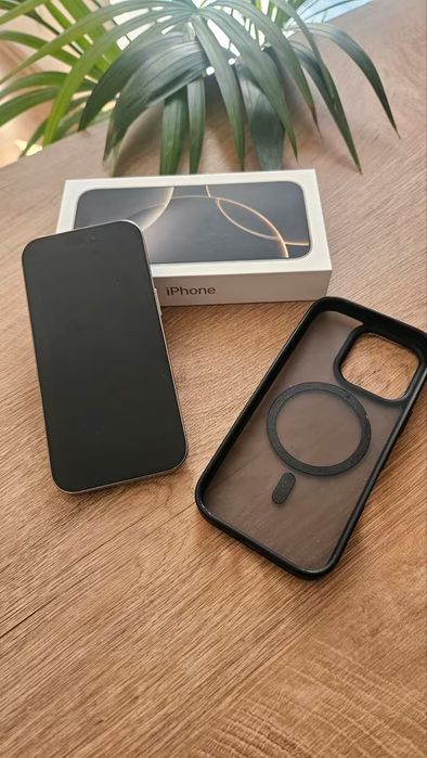 iPhone 16 Pro 128GB Titanium Natural - Gwarancja, Faktura