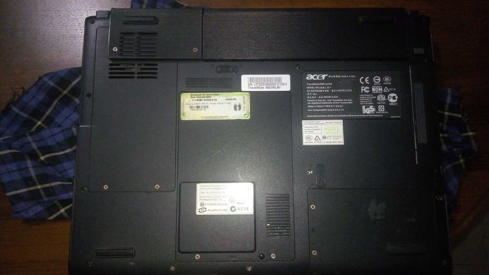Acer Travelmate 4002 wlmi